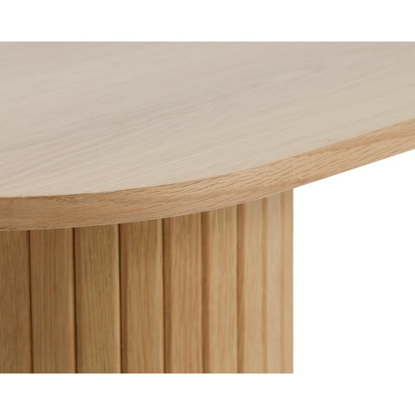 Pomoćni stol u prirodnoj boji 40x130 cm Nola – Unique Furniture-image-2