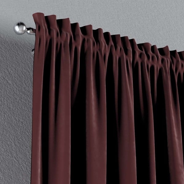 Crvena zavjesa 260x130 cm Posh Velvet - Yellow Tipi-image-3