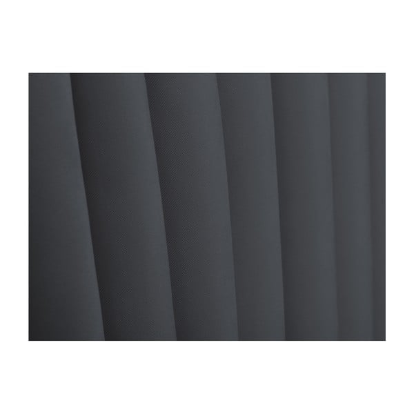 Antracit tapecirano uzglavlje za krevet 160x120 cm NJ - Cosmopolitan Design-image-4