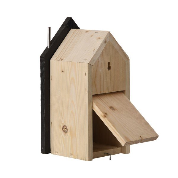 Esschert Design kućica za ptice od punog bora-image-4