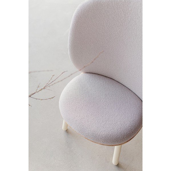 Bež vuneni naslonjač EMKO Naïve-image-1