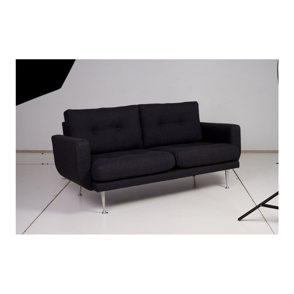 Antracit siva sofa Scandic Fly-image-1