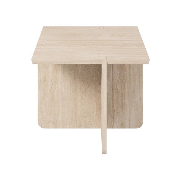 Pomoćni stol od punog hrasta 45x45 cm Engawa – Blomus