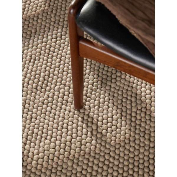 Ručno rađen vunen okrugao tepih u prirodnoj boji ø 200 cm Richmond Diana – Ted Baker-image-3