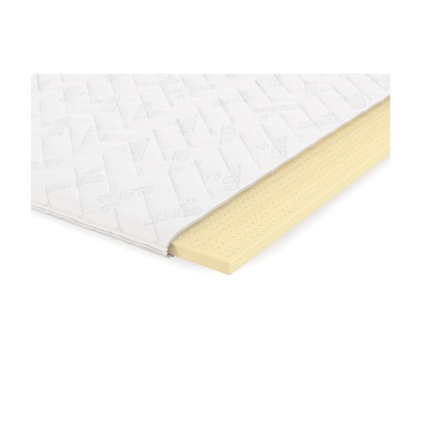 Srednje tvrd nadmadrac od pjene 180x200 cm Latex – Maison de Rêve-image-3