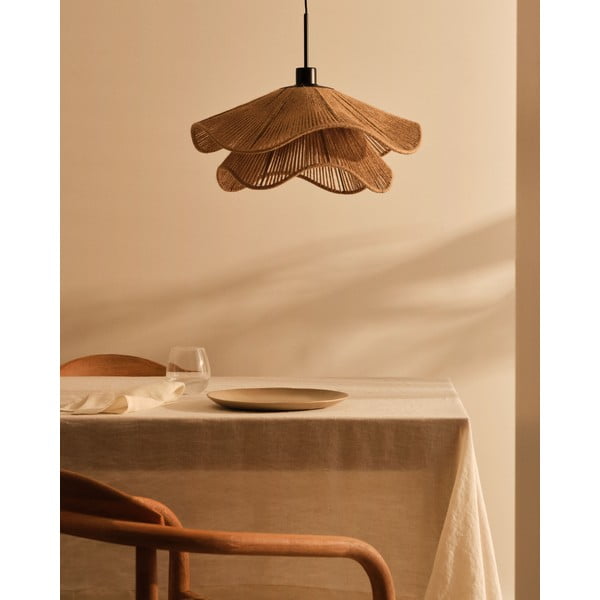 Sjenilo u prirodnoj boji ø 50 cm Pontos – Kave Home-image-1