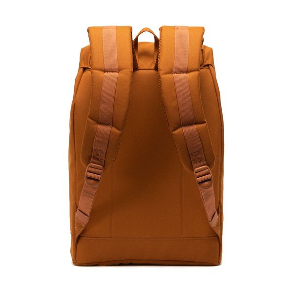 Narančasti ruksak s smeđim trakama Herschel Retreat, 19,5 l-image-3