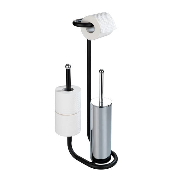 Toaletni stalak od nehrđajućeg čelika Wenko Universalo-image-1