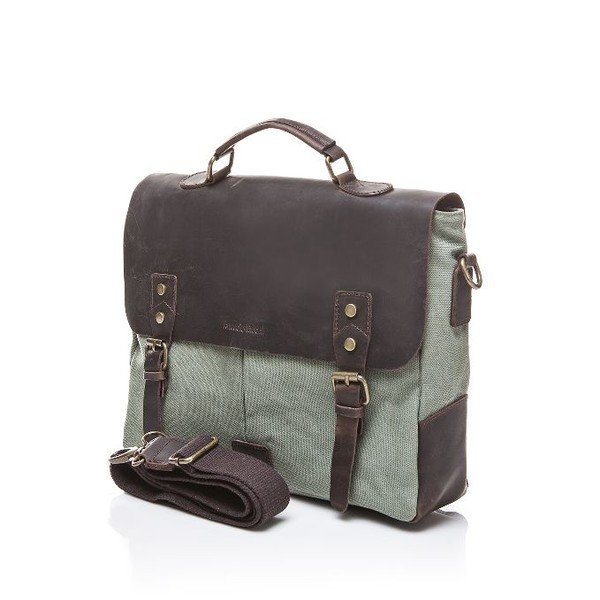 Muška torba Ferruccio Laconi 5002 Green-image-1