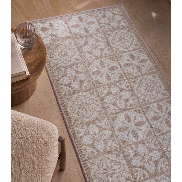 Bež periva staza 50x120 cm Constantine – douceur d'intérieur-image-1
