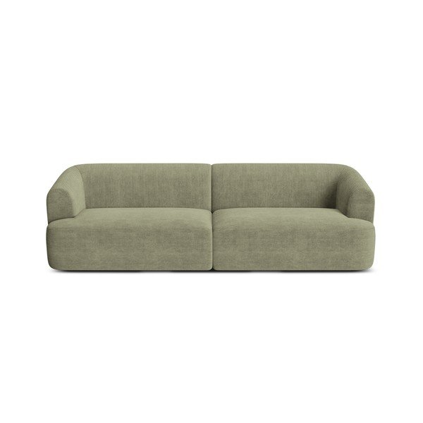 Zelena sofa od samta 255 cm Campi – Cosmopolitan Design-image-3