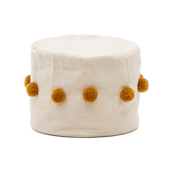 Senf žuti/bež tabure Manua – Kave Home