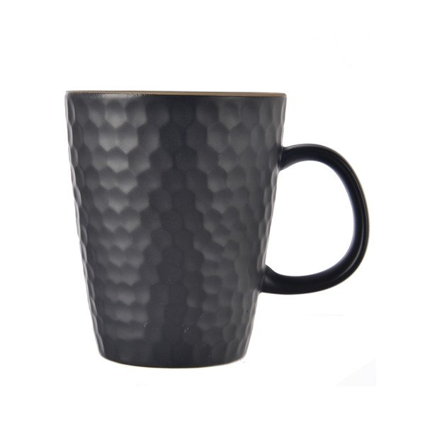 Crna keramička šalica 420 ml Tea Time – Orion