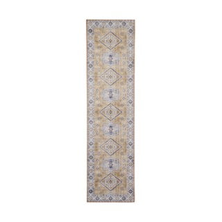 Sivo-bež staza 225x60 cm Topaz - Think Rugs
