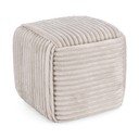 Svijetlo sivi tabure Cube – Bizzotto