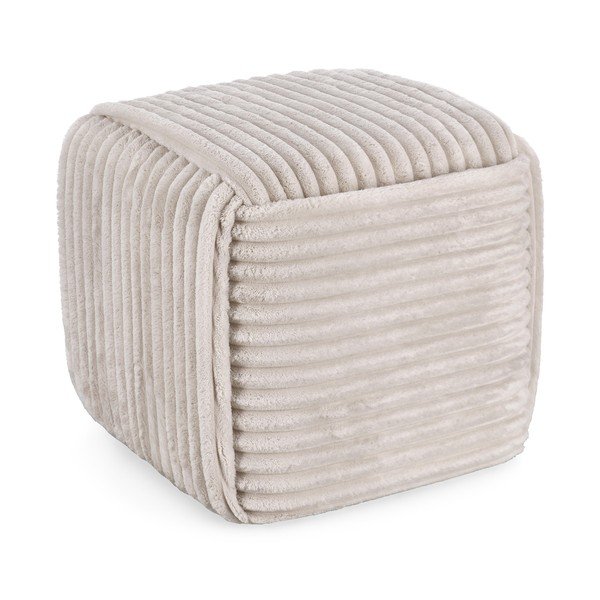 Svijetlo sivi tabure Cube – Bizzotto