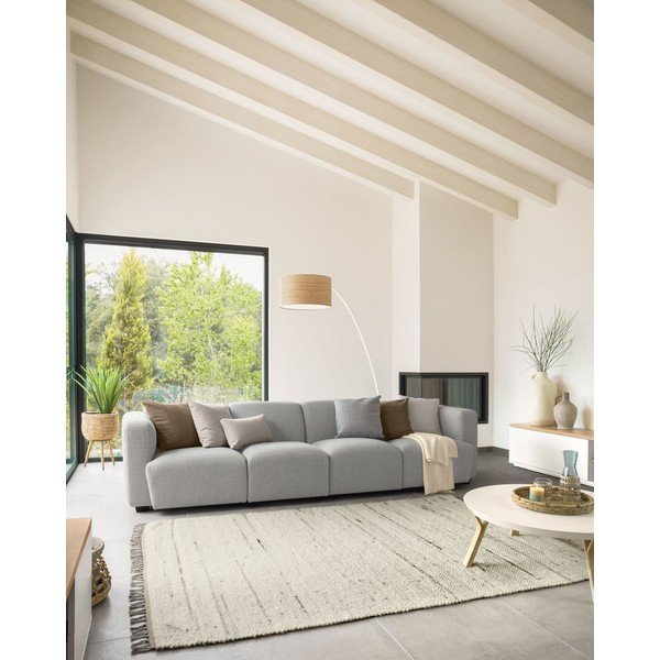 Ukrasna jastučnica od šenila 45x45 cm Galene – Kave Home-image-3