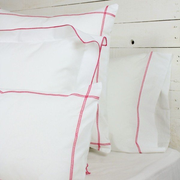 Navlaka za poplun Basic Fluor Pink, 220x220 cm-image-1