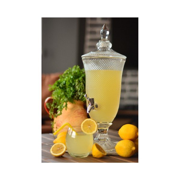 Staklena posuda za limunadu Bambum Tasev Didim, zapremine 1,5 l-image-2