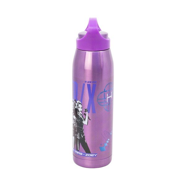 Ljubičasta dječja termosica od nehrđajućeg čelika 665 ml K-Pop Demon Hunters – STOR-image-2