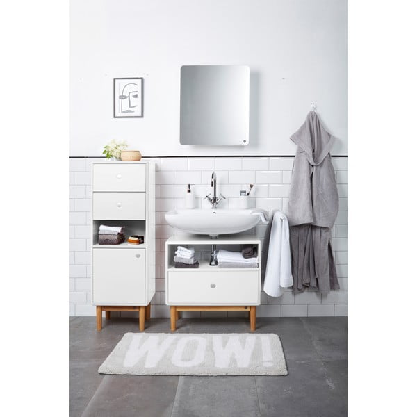 Bijeli visok/zidni kupaonski ormarić 40x100 cm Color Bath – Tom Tailor-image-1