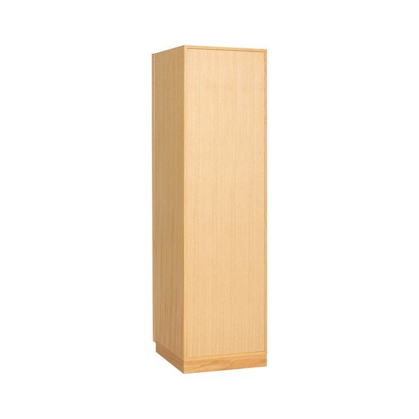 Ormarić u dekoru hrasta u prirodnoj boji 50x181x55 cm Kura – Hübsch-image-3