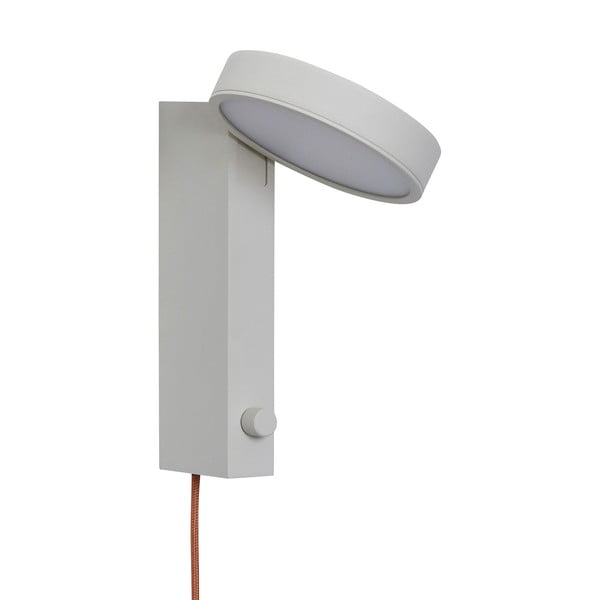 Bež zidna lampa Crea – Hübsch-image-2