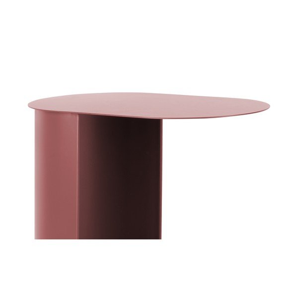 Metalni pomoćni stolići u setu 2 kom 30x45 cm Riqueza Oval – Leitmotiv-image-2