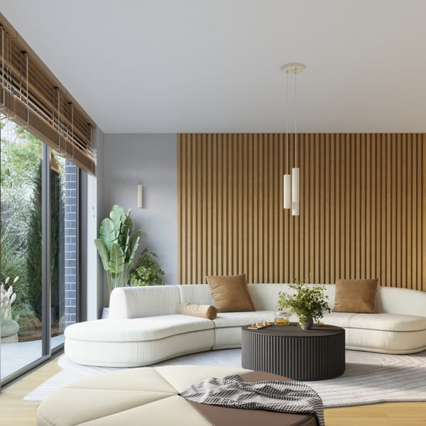 Krem zidna lampa Gleam – Sollux-image-4