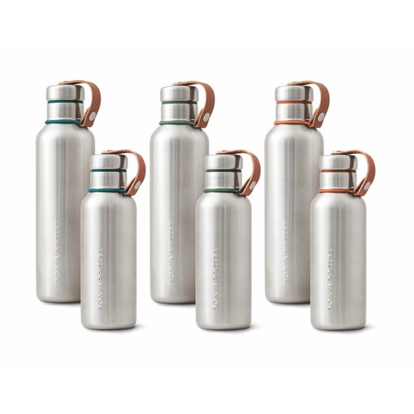 Narančasta 2zidna termo boca od nehrđajućeg čelika Black + Blum Insulated Vacuum Bottle, 500 ml-image-2