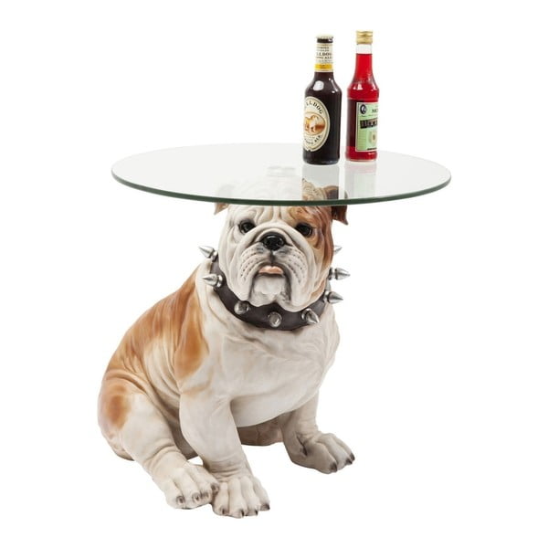 Kare Design Bulldog pomoćni stolić u obliku psa
