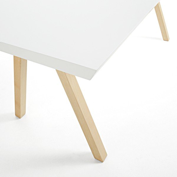 Blagovaonski stol La Forma Stick, 90 x 180 cm-image-1