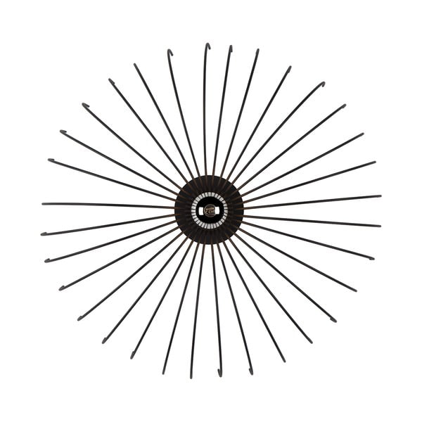 Crna zidna lampa Opilio – Squid Lighting-image-2