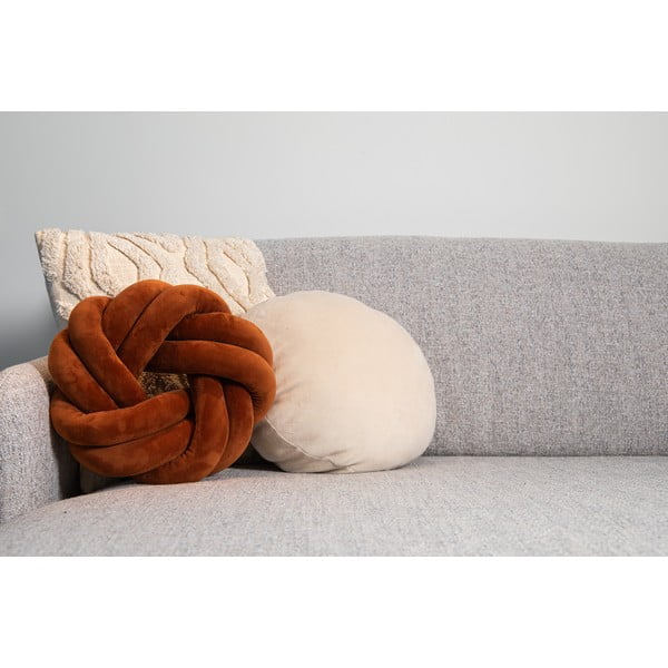 Ukrasni jastuk ø 30 cm Knot – Tiseco Home Studio-image-1