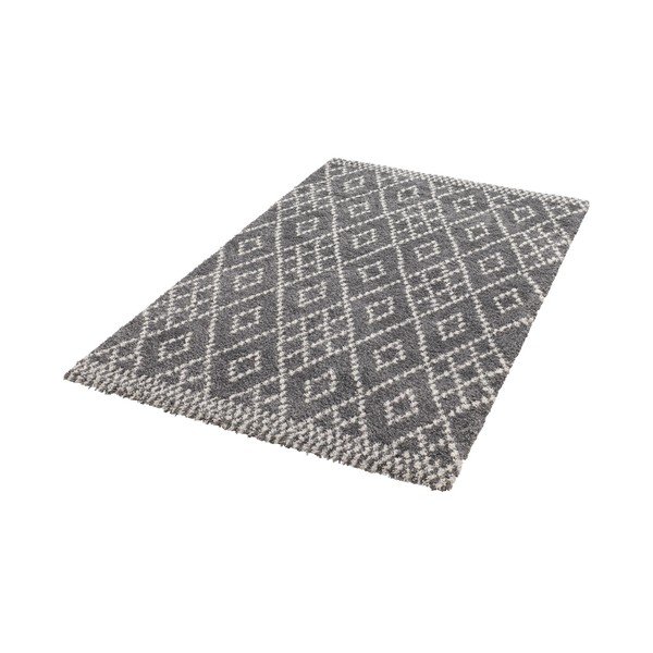 Tamno sivi tepih Mint Rugs Ornament, 120 x 170 cm-image-1
