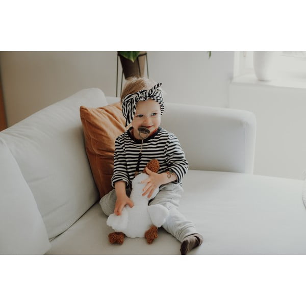 Bijela tješilica Goose - Malomi Kids-image-1