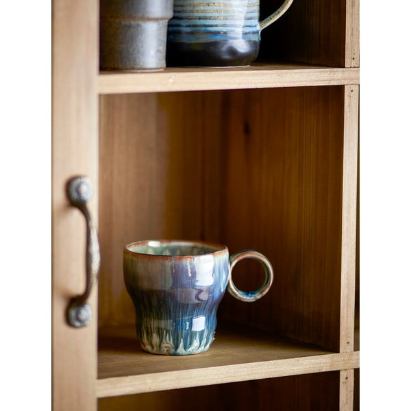 Plave šalice u setu 4 kom od kamenine 300 ml Nigel – Bloomingville-image-2