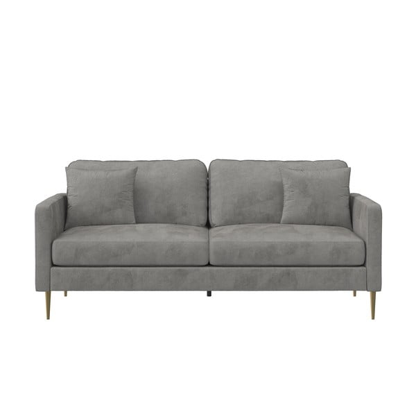 Sivi kauč 184 cm Highland - CosmoLiving by Cosmopolitan