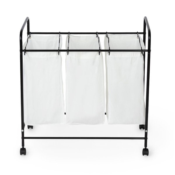 Tekstilna košara za rublje 138 l Joe – Compactor-image-4