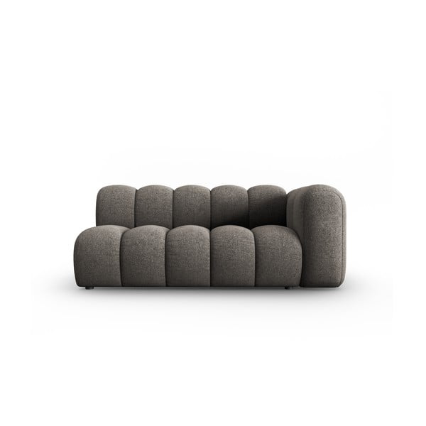 Tamno siva modularna sjedeća garnitura (s desnim kutom) Lupine – Micadoni Home