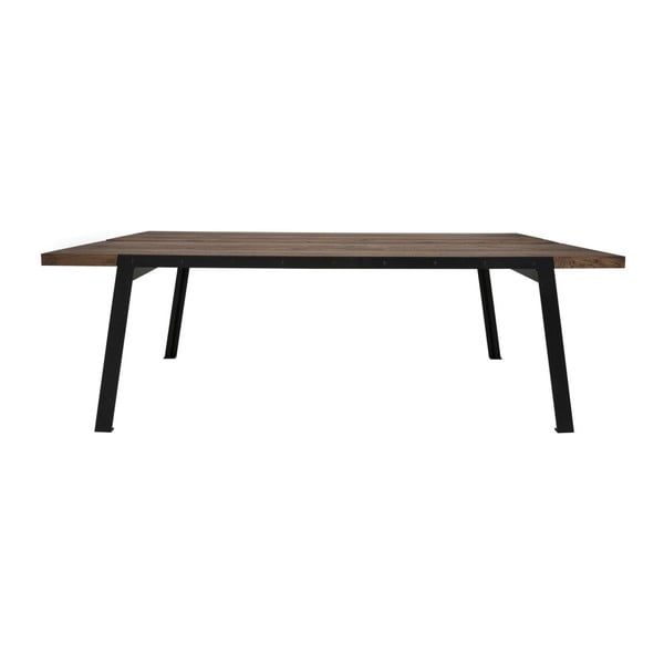 Drveni stol za blagovanje Canett Aspen, dužine 240 cm