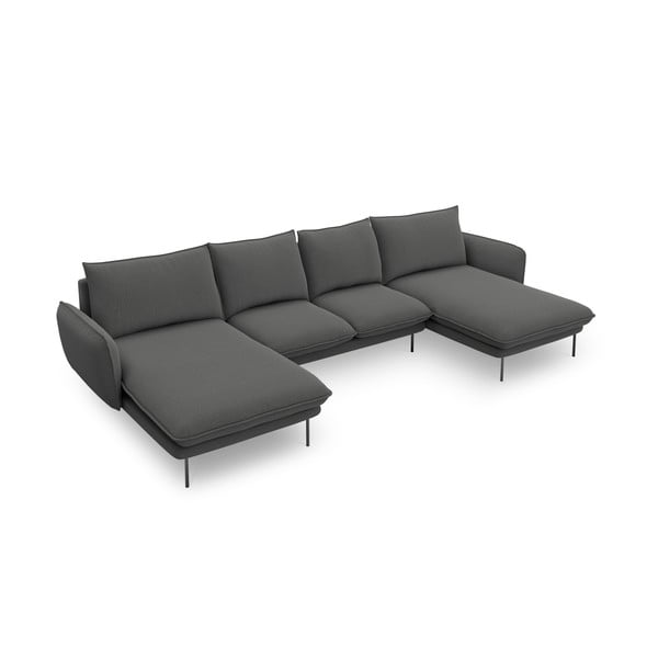 Tamnosiva garnitura u obliku slova U Cosmopolitan Design Vienna-image-2