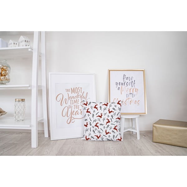 Jastuk s pamučnom jastučnicom Butter Kings Deer, 45 x 45 cm 45 x 45 cm-image-1