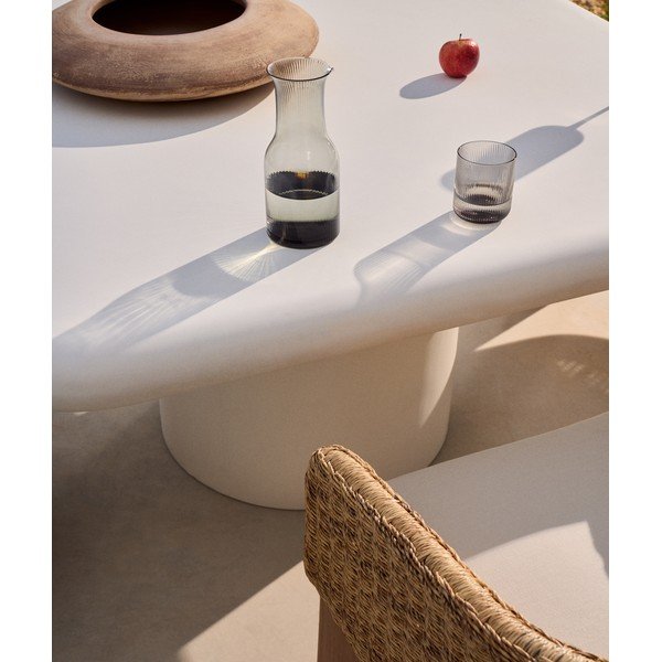 Vrtni stol betonski 135x135 cm Addaia – Kave Home-image-2