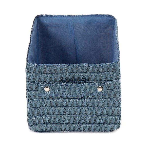Plava košara za pohranu Compactor Lilou Basket Blue-image-1