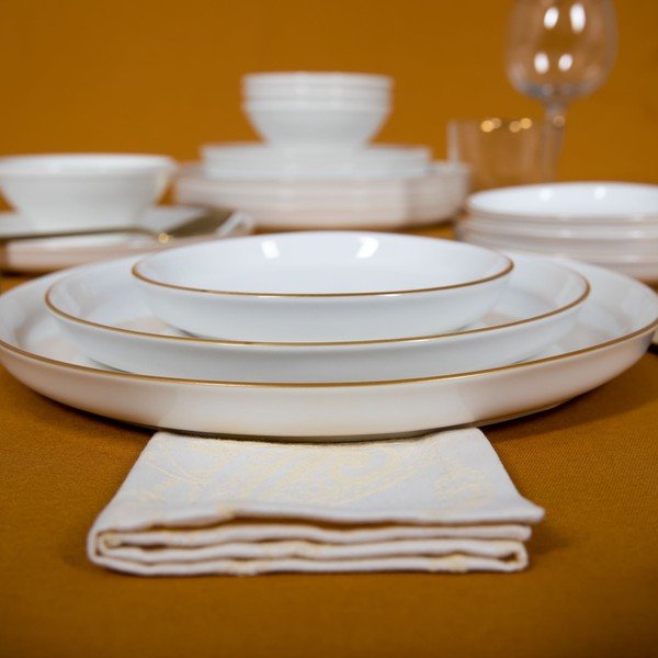 Set porculanskog posuđa od 16 dijelova Güral Porselen Basic-image-1