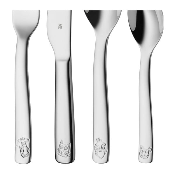 4-dijelni set dječjeg pribora za jelo od nehrđajućeg čelika WMF Cromargan® Farm-image-3