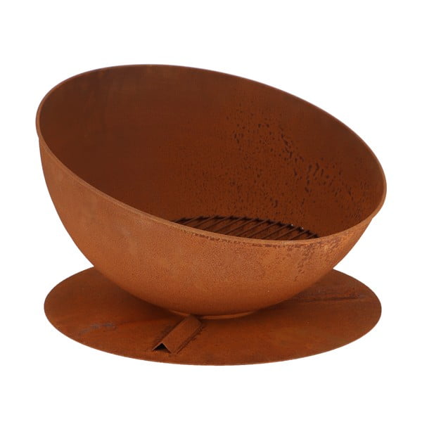 Kamin u hrđavom dekoru Moon - Esschert Design-image-3