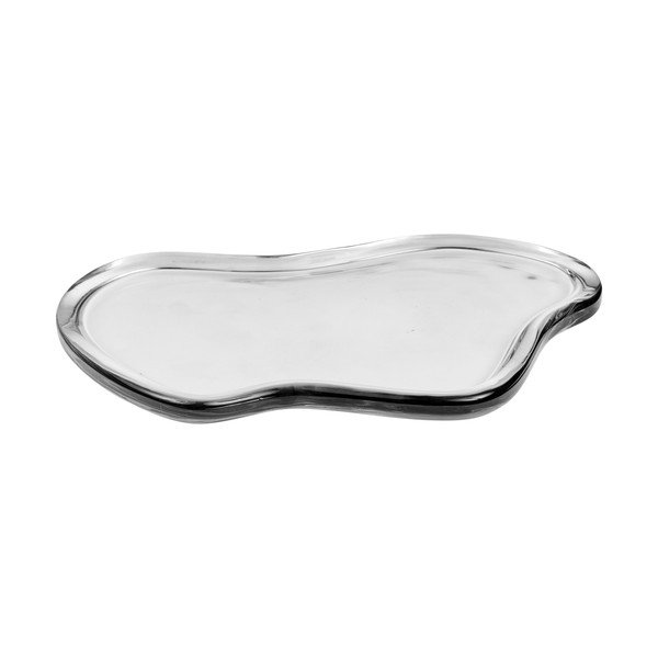 Stakleni ukrasni pladanj 21x30 cm – House Nordic
