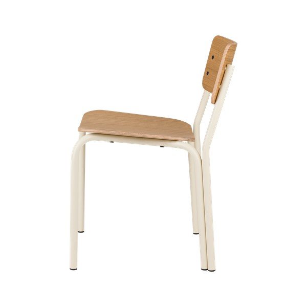 Složiva blagovaonska stolica u dekoru hrasta u prirodnoj boji Kei – noo.ma-image-2